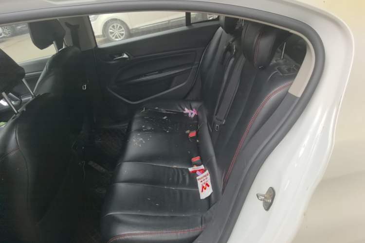 Used Peugeot 408 2016 1.6T Automatic Luxury Edition Left Rear Seat