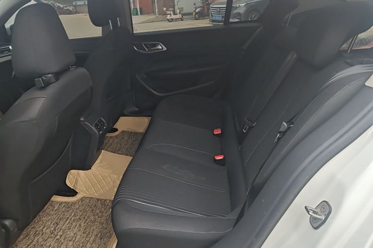 Used Peugeot 408 2016 1.6T Automatic Luxury Edition Left Rear Seat