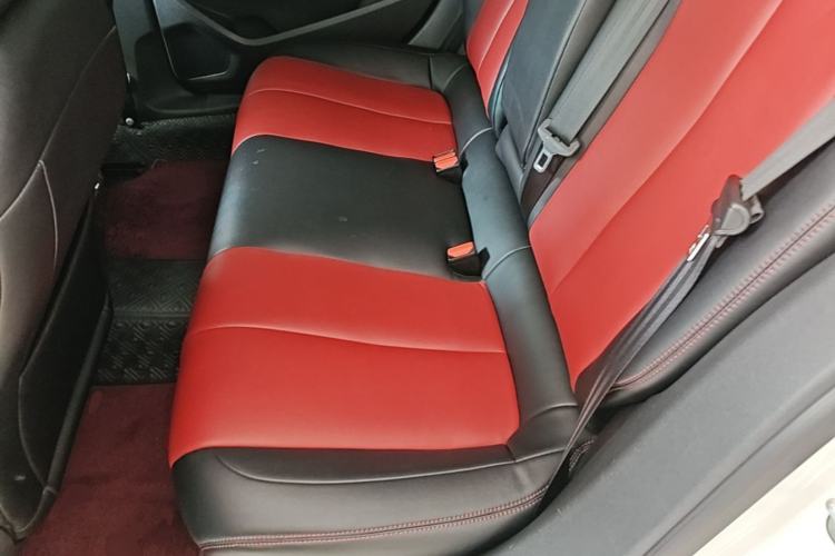 Used Peugeot 408 2016 1.6T Automatic Luxury Edition Left Rear Seat