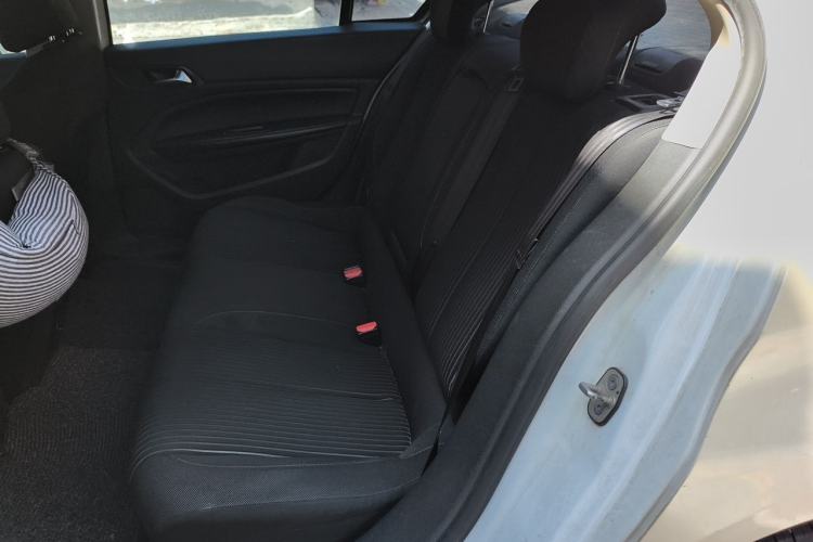 Used Peugeot 408 2016 1.6T Automatic Luxury Edition Left Rear Seat