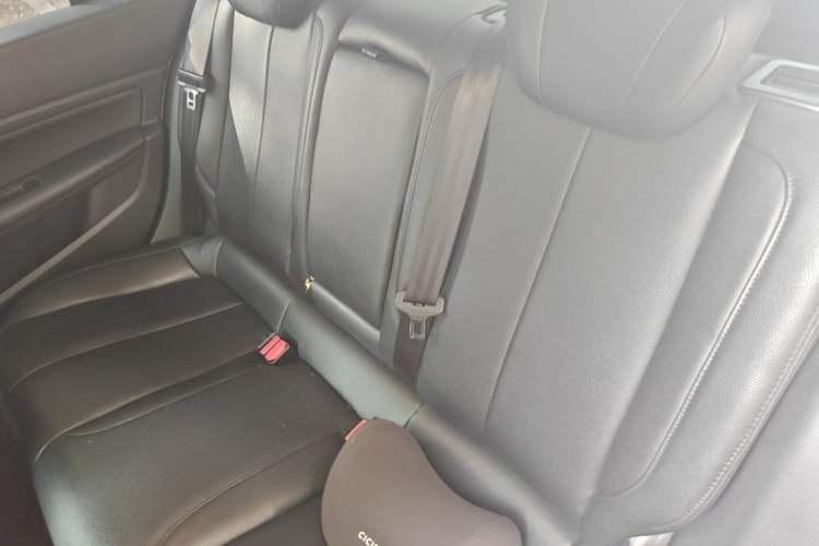 Used Peugeot 408 2016 1.6T Automatic Luxury Edition Left Rear Seat
