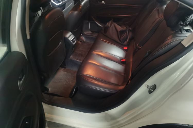 Used Peugeot 408 2016 1.6T Automatic Luxury Edition Left Rear Seat