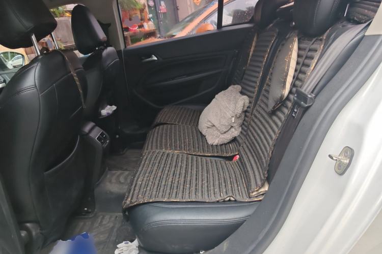 Used Peugeot 408 2016 1.6T Automatic Luxury Edition Left Rear Seat
