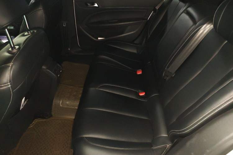 Used Peugeot 408 2016 1.6T Automatic Luxury Edition Left Rear Seat