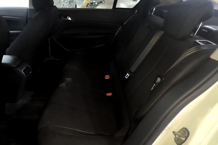 Used Peugeot 408 2016 1.6T Automatic Luxury Edition Left Rear Seat