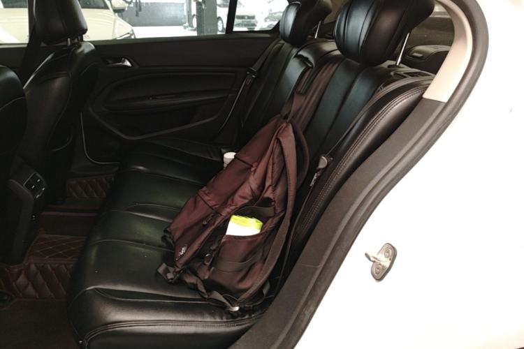 Used Peugeot 408 2016 1.6T Automatic Luxury Edition Left Rear Seat