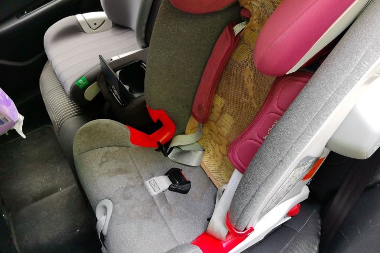 Used Peugeot 408 2016 1.6T Automatic Luxury Edition Left Rear Seat
