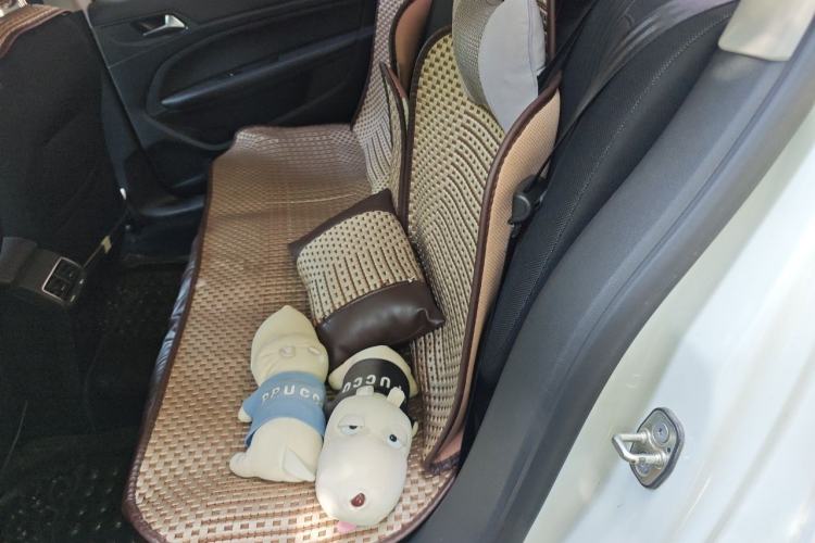 Used Peugeot 408 2016 1.6T Automatic Luxury Edition Left Rear Seat