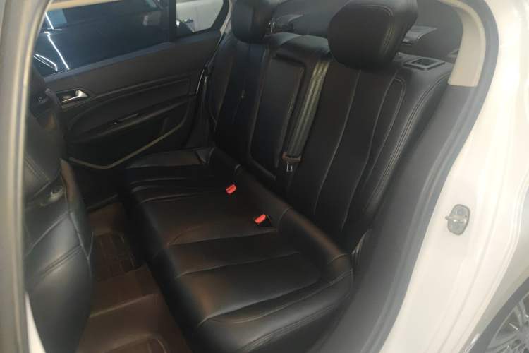 Used Peugeot 408 2016 1.6T Automatic Luxury Edition Left Rear Seat
