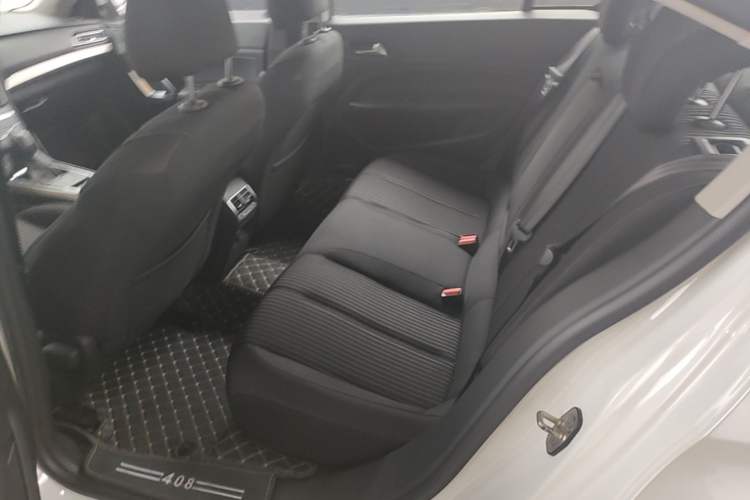 Used Peugeot 408 2016 1.6T Automatic Luxury Edition Left Rear Seat