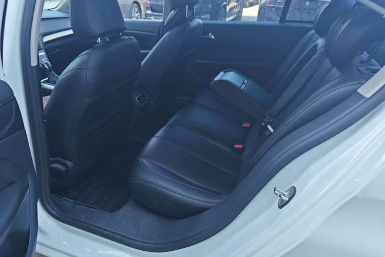 Used Peugeot 408 2016 1.6T Automatic Luxury Edition Left Rear Seat
