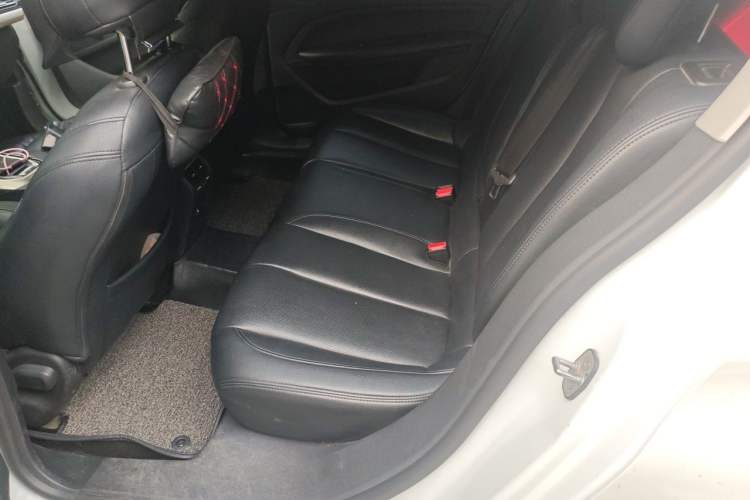 Used Peugeot 408 2016 1.6T Automatic Luxury Edition Left Rear Seat
