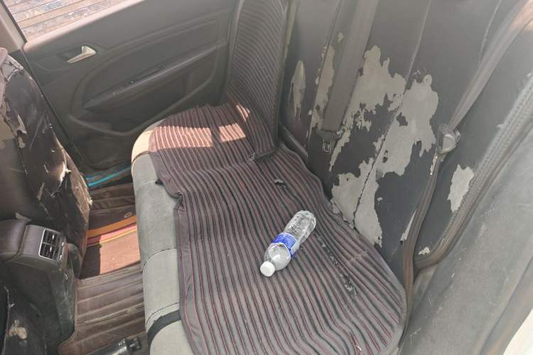 Used Peugeot 408 2016 1.6T Automatic Luxury Edition Left Rear Seat