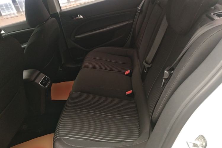 Used Peugeot 408 2016 1.6T Automatic Luxury Edition Left Rear Seat