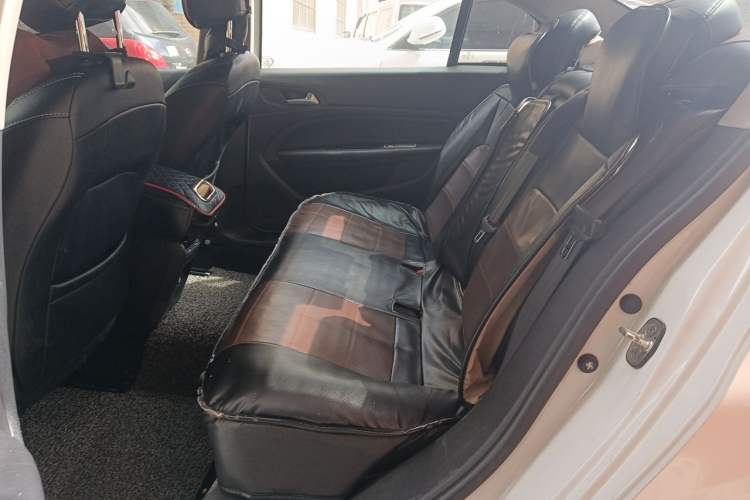 Used Peugeot 408 2016 1.6T Automatic Luxury Edition Left Rear Seat