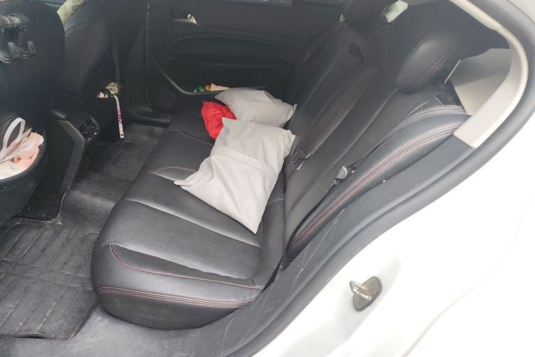 Used Peugeot 408 2016 1.6T Automatic Luxury Edition Left Rear Seat