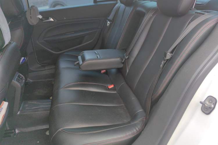 Used Peugeot 408 2016 1.6T Automatic Luxury Edition Left Rear Seat