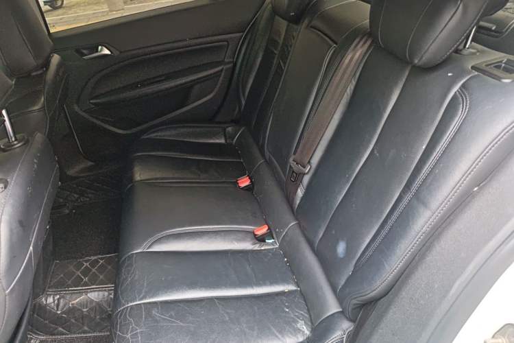 Used Peugeot 408 2016 1.6T Automatic Luxury Edition Left Rear Seat