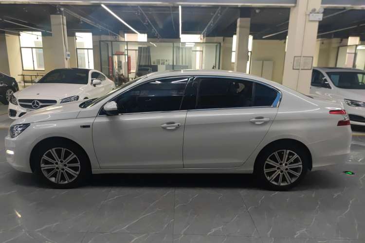 Used Peugeot 408 2016 1.6T Automatic Luxury Edition Left Side