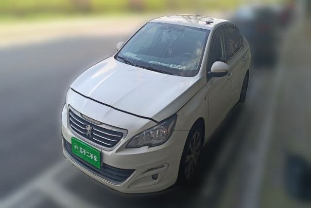 Used Peugeot 408 2016 1.6T Automatic Luxury Edition