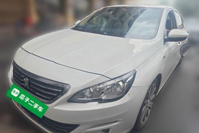 Peugeot 408 2016 1.6T Automatic Luxury Edition مستعملة