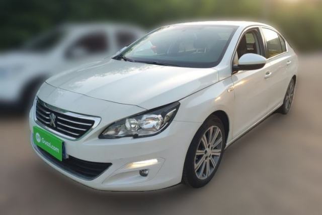 Used Peugeot 408 2016 1.6T Automatic Luxury Edition