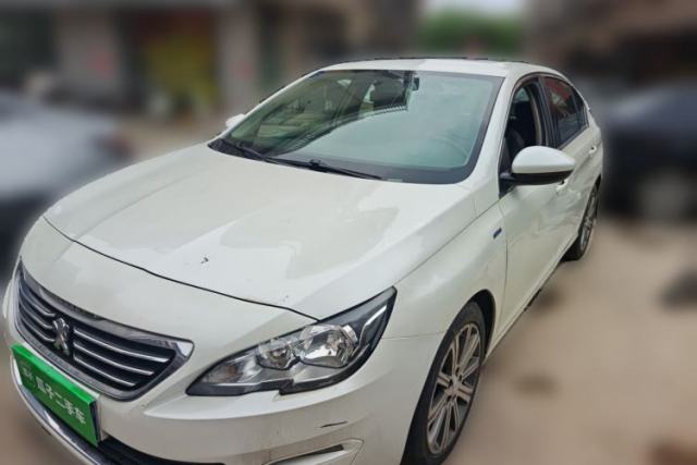 Used Peugeot 408 2016 1.6T Automatic Luxury Edition