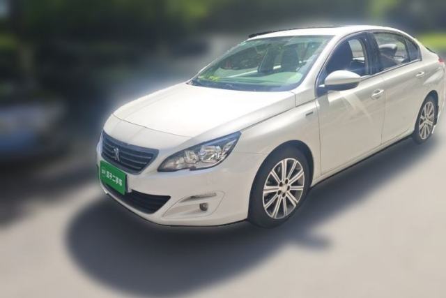 Used Peugeot 408 2016 1.6T Automatic Luxury Edition