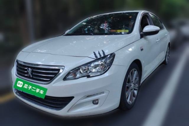 Used Peugeot 408 2016 1.6T Automatic Luxury Edition