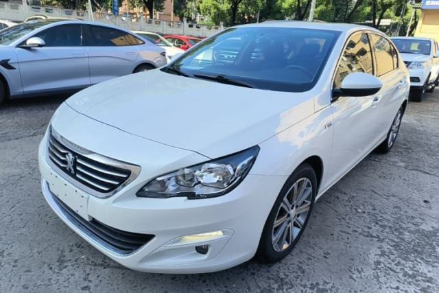 Used Peugeot 408 2016 1.6T Automatic Luxury Edition