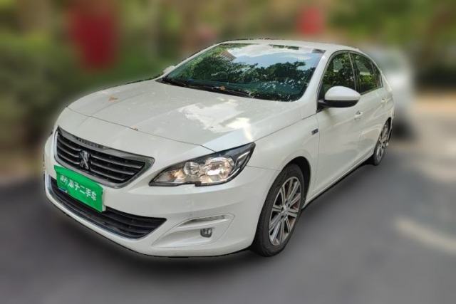 Used Peugeot 408 2016 1.6T Automatic Luxury Edition