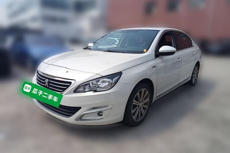 Used Peugeot 408 2016 1.6T Automatic Luxury Edition Guazi used car, China used car export, Used car for sale, Used  cars, Cheapest cars for sale