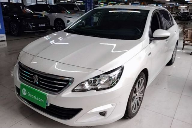 Used Peugeot 408 2016 1.6T Automatic Luxury Edition