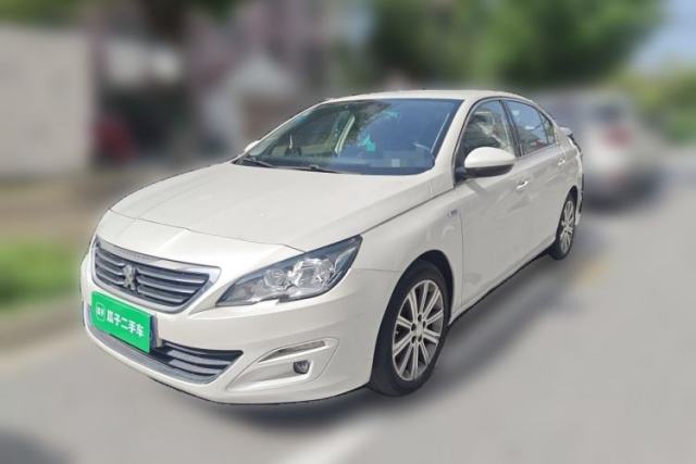 Used Peugeot 408 2016 1.6T Automatic Luxury Edition