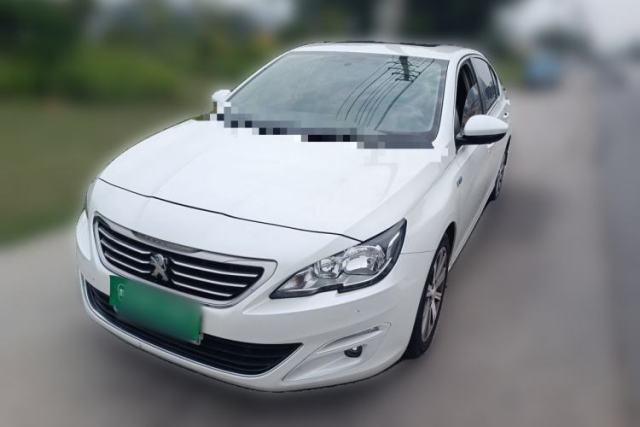 Used Peugeot 408 2016 1.6T Automatic Luxury Edition