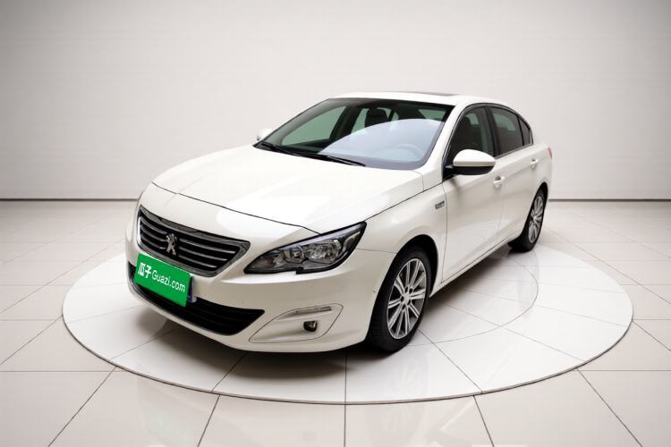 Used Peugeot 408 2016 1.6T Automatic Luxury Edition Guazi used car, China used car export, Used car for sale, Used cars, Cheapest cars for sale