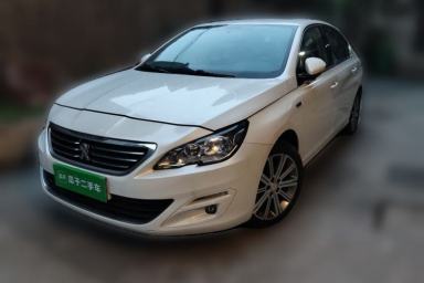 Used Peugeot 408 2016 1.6T Automatic Luxury Edition