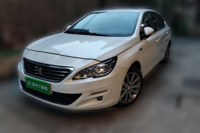 Used Peugeot 408 2016 1.6T Automatic Luxury Edition