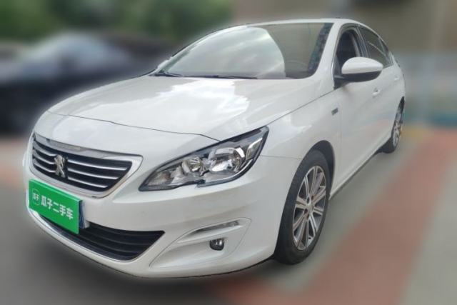 Peugeot 408 2016 1.6T Automatic Luxury Edition usado