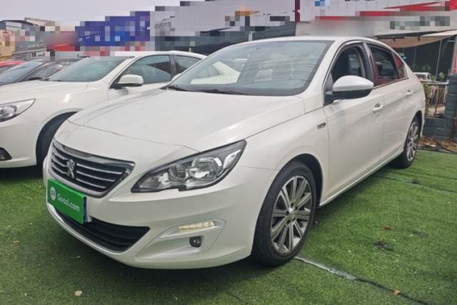 Used Peugeot 408 2016 1.6T Automatic Luxury Edition