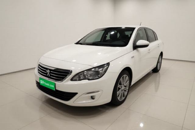 Ojetý Peugeot 408 2016 1.6T Automatic Luxury Edition