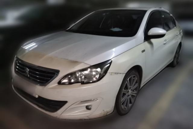 Used Peugeot 408 2016 1.6T Automatic Luxury Edition