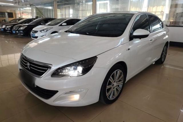 Used Peugeot 408 2016 1.6T Automatic Luxury Edition