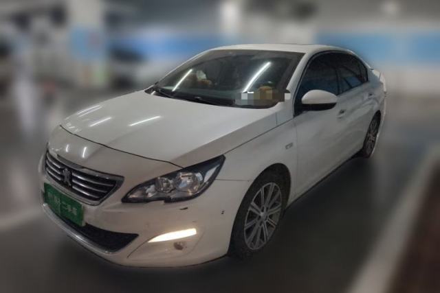 Peugeot 408 2016 1.6T Automatic Luxury Edition с пробегом