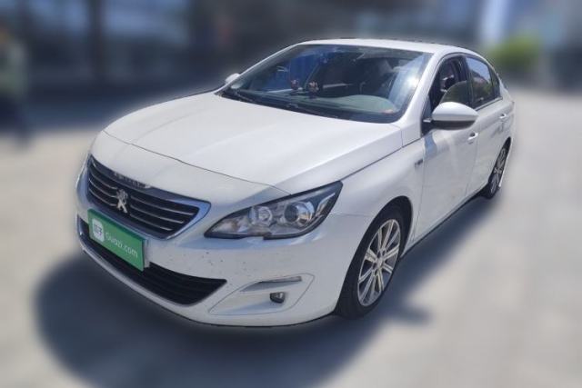 Used Peugeot 408 2016 1.6T Automatic Luxury Edition
