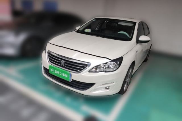 Used Peugeot 408 2016 1.6T Automatic Luxury Edition