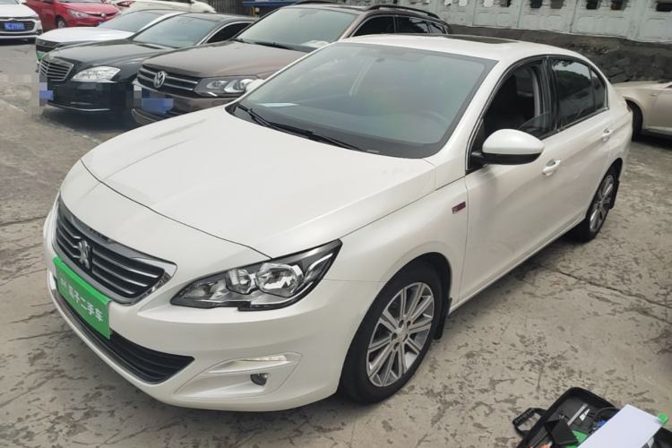 Used Peugeot 408 2016 1.6T Automatic Luxury Edition Guazi used car, China used car export, Used car for sale, Used cars, Cheapest cars for sale