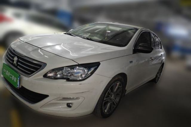 Used Peugeot 408 2016 1.6T Automatic Luxury Edition