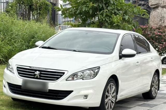 Used Peugeot 408 2016 1.6T Automatic Luxury Edition