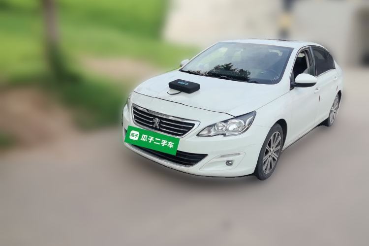 Used Peugeot 408 2016 1.6T Automatic Luxury Edition Guazi used car, China used car export, Used car for sale, Used cars, Cheapest cars for sale